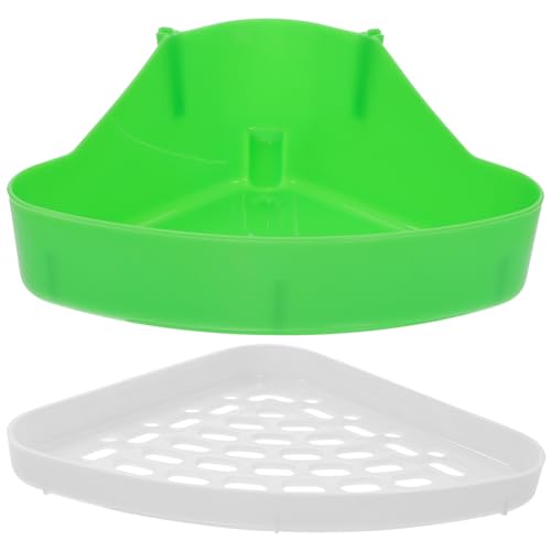POPETPOP Katzentoilette Abnehmbare Gitter Meerschweinchen-katzentoilette Kleintiertöpfchen Für Hamster Auslaufsicher POPETPOP Katzentoilette Abnehmbare Gitter Meerschweinchen-katzentoilette Kleintiertöpfchen Für Hamster Auslaufsicher von POPETPOP