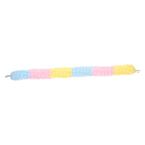 POPETPOP Hamster Kletterseil Spielzeug Für Kleintiere Und Biegsames Seil Für Squirrel Und Hamster Käfig Zubehör Und Bunten Farben POPETPOP Hamster Kletterseil Spielzeug Für Kleintiere Und Biegsames Seil Für Squirrel Und Hamster Käfig Zubehör Und Bunten Farben von POPETPOP