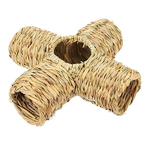 POPETPOP Einstreu Für Hamsterkäfige Hamsterkäfig Bettwäsche Interessante Hasentunnel Haustiertunnel Hamstertunnelhaus Wintertunnelnest Meerschweinchennest Hamsterversteck Tunnel POPETPOP Einstreu Für Hamsterkäfige Hamsterkäfig Bettwäsche Interessante Hasentunnel Haustiertunnel Hamstertunnelhaus Wintertunnelnest Meerschweinchennest Hamsterversteck Tunnel von POPETPOP