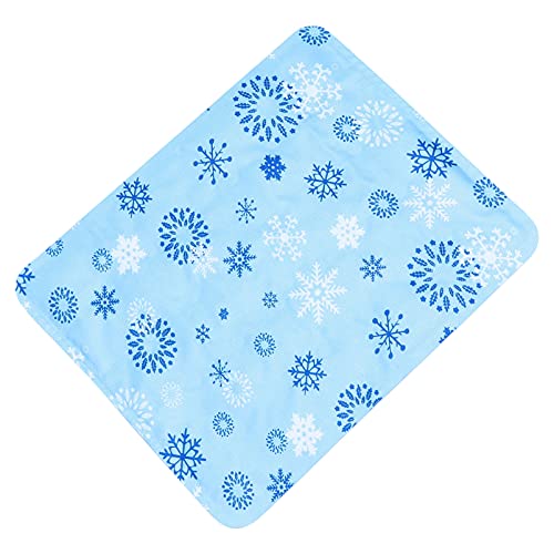 POPETPOP Eismatte für Haustiere Katzen Hunde Sommer Cooler Teller Windeln animieren im Freien Gel kühlpads Gel kühlkissen sommerliches Kühlkissen langlebige Kühlmatte PVC- Blue POPETPOP Eismatte für Haustiere Katzen Hunde Sommer Cooler Teller Windeln animieren im Freien Gel kühlpads Gel kühlkissen sommerliches Kühlkissen langlebige Kühlmatte PVC- Blue von POPETPOP