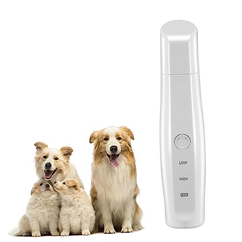 POPETPOP Elektrische Nagelknipser Für Haustiere Balsam Hund Profi Pfoten Schermaschinen Züchten Bausatz Polieren Clipper Müller Unterlage Elektrischer Haustiernagel Weiß POPETPOP Elektrische Nagelknipser Für Haustiere Balsam Hund Profi Pfoten Schermaschinen Züchten Bausatz Polieren Clipper Müller Unterlage Elektrischer Haustiernagel Weiß von POPETPOP