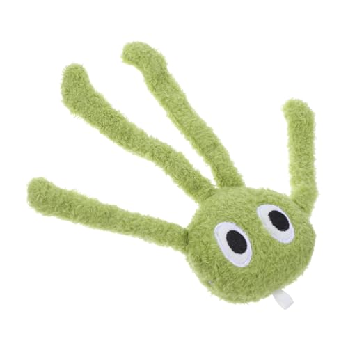 POPETPOP Ersatzkopf Für Katzenangel Cartoon-oktopus Welpenspielzeug Zierspielzeug Kauspielzeug 3D- Cartoon- Hundespielzeug Kleinkindspielzeug Plüsch Green POPETPOP Ersatzkopf Für Katzenangel Cartoon-oktopus Welpenspielzeug Zierspielzeug Kauspielzeug 3D- Cartoon- Hundespielzeug Kleinkindspielzeug Plüsch Green von POPETPOP