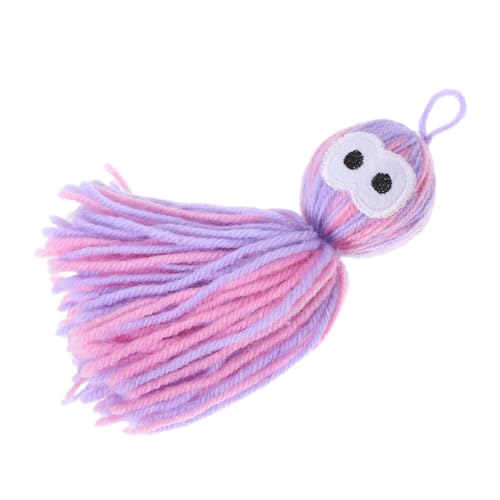 POPETPOP Ersatzkopf Für Katzenangel Zauberstab Ersatzkopf Outdoor -katzenstab Kätzchen Teaser -zauberstabersatz Kätzchenspielzeug Cat Teaser Ersatzkopf Garn Violet POPETPOP Ersatzkopf Für Katzenangel Zauberstab Ersatzkopf Outdoor -katzenstab Kätzchen Teaser -zauberstabersatz Kätzchenspielzeug Cat Teaser Ersatzkopf Garn Violet von POPETPOP