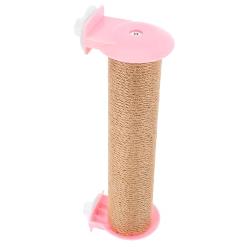 POPETPOP Ersatzstange für Katzenkratzbaum Kratzbäume für Wohnungskatzen Katze kratzt Wandkratzer für Wohnungskatzen Kätzchenspielzeug Katzenkratzerpfosten für große Katzen Jute Rosa POPETPOP Ersatzstange für Katzenkratzbaum Kratzbäume für Wohnungskatzen Katze kratzt Wandkratzer für Wohnungskatzen Kätzchenspielzeug Katzenkratzerpfosten für große Katzen Jute Rosa von POPETPOP