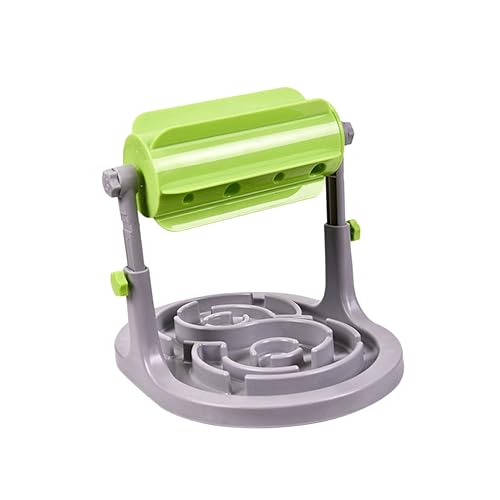 POPETPOP Essen auslaufendes Tier Dog Toy Futterspender automatische Zuführung Plaudern Vorrichtung zum Auslaufen von Lebensmitteln langsam fressender Feeder Green POPETPOP Essen auslaufendes Tier Dog Toy Futterspender automatische Zuführung Plaudern Vorrichtung zum Auslaufen von Lebensmitteln langsam fressender Feeder Green von POPETPOP