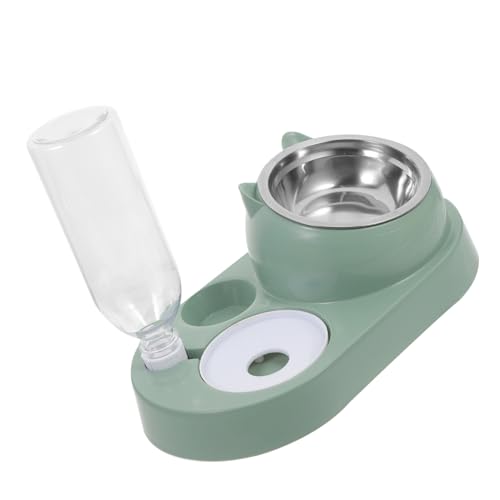 POPETPOP Futter- und Wasserspender für Katzen und Hunde Automatischer Futterspender für Haustiere Große Kapazität Nicht Aus Kunststoff POPETPOP Futter- und Wasserspender für Katzen und Hunde Automatischer Futterspender für Haustiere Große Kapazität Nicht Aus Kunststoff von POPETPOP