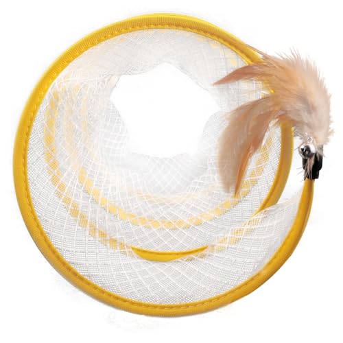 POPETPOP Faltbarer Katzentunnel Katzenspielzeug Katzenspielzeug Zum Kratzen Katzenkratzer Möbelschutz Für Katzenkratzer Katzen-frühlingsspielzeug Katzentunnel Elastisches Netz POPETPOP Faltbarer Katzentunnel Katzenspielzeug Katzenspielzeug Zum Kratzen Katzenkratzer Möbelschutz Für Katzenkratzer Katzen-frühlingsspielzeug Katzentunnel Elastisches Netz von POPETPOP