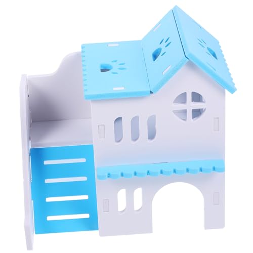 POPETPOP Hamster Hideout Leiter Ratte Meerschweinchen Sicher PVC Material von POPETPOP