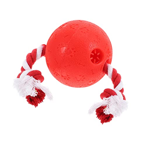 POPETPOP Fehlender Ball Für Kleine Hunde Kauspielzeug Für Kleine Hunde Kauspielzeug Für Welpen Kauspielzeug Für Welpen Kauspielzeug Für Kleine Hunde Baumwollseil Rot POPETPOP Fehlender Ball Für Kleine Hunde Kauspielzeug Für Kleine Hunde Kauspielzeug Für Welpen Kauspielzeug Für Welpen Kauspielzeug Für Kleine Hunde Baumwollseil Rot von POPETPOP