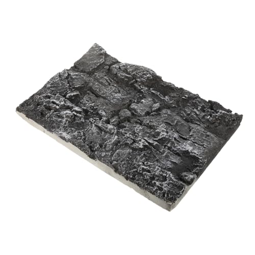 POPETPOP Aquarium Rückwand Mit Natürlicher Felstextur Dekorative Platte Aus Pu Für Fischbecken Und Terrarien Installieren Und Langlebig POPETPOP Aquarium Rückwand Mit Natürlicher Felstextur Dekorative Platte Aus Pu Für Fischbecken Und Terrarien Installieren Und Langlebig von POPETPOP