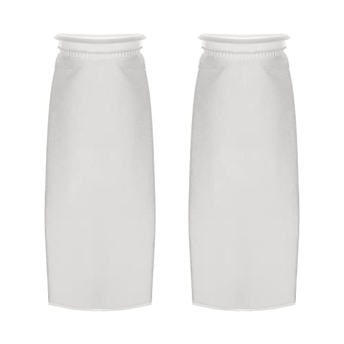POPETPOP Filtersocken, 100/150/200 Mikron – 10,2 cm Ring x 38,1 cm lang für Aquarium, Filz, Ersatz-Filz-Socken für Aquarien, 2 Stück POPETPOP Filtersocken, 100/150/200 Mikron – 10,2 cm Ring x 38,1 cm lang für Aquarium, Filz, Ersatz-Filz-Socken für Aquarien, 2 Stück von POPETPOP