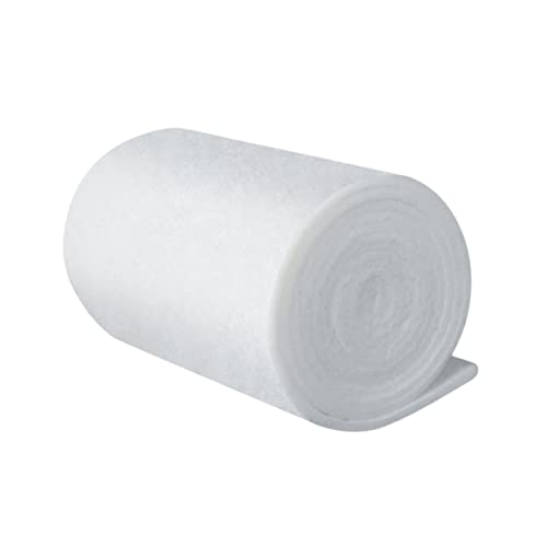 POPETPOP 2m X 12cm Aquarium Schwamm Biochemischen Pad Fisch Tank Media Cuttable Süßwasser von POPETPOP
