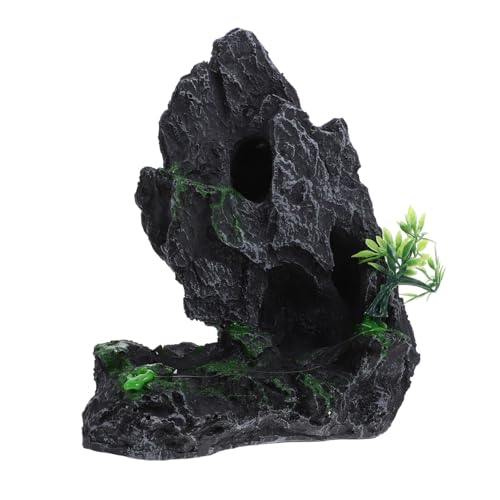 POPETPOP Dekorativer Steingarten Aus Kunstharz Für Aquarien Aquarien Landschaftsbau Aquarium-schmuck Natürlicher Look POPETPOP Dekorativer Steingarten Aus Kunstharz Für Aquarien Aquarien Landschaftsbau Aquarium-schmuck Natürlicher Look von POPETPOP
