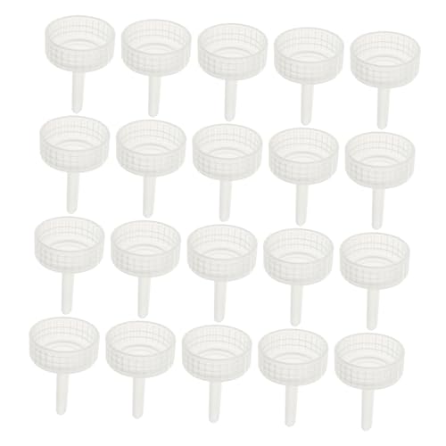POPETPOP Flaschendeckel Für Inkubatoren Fischtank Dekorationen Schraubverschluss Fläschchen Mit Löffel Für Fische Aquarien Artemia Brutkäfer Stapelbarer Garnelentank POPETPOP Flaschendeckel Für Inkubatoren Fischtank Dekorationen Schraubverschluss Fläschchen Mit Löffel Für Fische Aquarien Artemia Brutkäfer Stapelbarer Garnelentank von POPETPOP