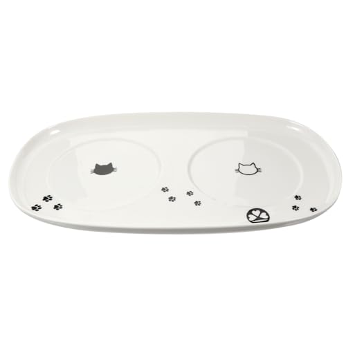POPETPOP Haustierbedarf Keramik Katzenfutter Wasserschale Auto Wasser Fütterung Schüssel Haustier Fütterung Schüssel Nicht Pad POPETPOP Haustierbedarf Keramik Katzenfutter Wasserschale Auto Wasser Fütterung Schüssel Haustier Fütterung Schüssel Nicht Pad von POPETPOP