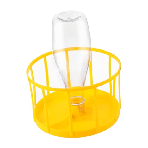 POPETPOP Fütterungs- und Abgabemaschine Terrarium wasserschale Reptilien Trinknapf Futter Wassernapf Futternapf für Schildkröten Schale für Reptilienfutter Reptilienschale Plastik Yellow POPETPOP Fütterungs- und Abgabemaschine Terrarium wasserschale Reptilien Trinknapf Futter Wassernapf Futternapf für Schildkröten Schale für Reptilienfutter Reptilienschale Plastik Yellow von POPETPOP