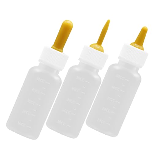 POPETPOP Silikon-Flaschen Für Haustiere – Kätzchenflasche Für Neugeborene Welpen Und Kätzchen POPETPOP Silikon-Flaschen Für Haustiere – Kätzchenflasche Für Neugeborene Welpen Und Kätzchen von POPETPOP