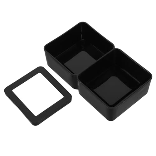 POPETPOP Futter- Und Wassernapf Für Reptilien 2-in-1-schüssel Aus Abs-Kunststoff Für Bartagamen Geckos Und Eidechsen POPETPOP Futter- Und Wassernapf Für Reptilien 2-in-1-schüssel Aus Abs-Kunststoff Für Bartagamen Geckos Und Eidechsen von POPETPOP