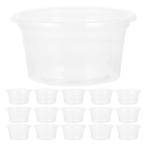 POPETPOP Futter- und Wasserbox für Reptilien, Leopardenmuster, Gecko, Wasserbecher, Reptilien-Futterbecher, kleine Futterschale für Reptilien, Gecko-Becher, transparente ABS, 30 Stück POPETPOP Futter- und Wasserbox für Reptilien, Leopardenmuster, Gecko, Wasserbecher, Reptilien-Futterbecher, kleine Futterschale für Reptilien, Gecko-Becher, transparente ABS, 30 Stück von POPETPOP