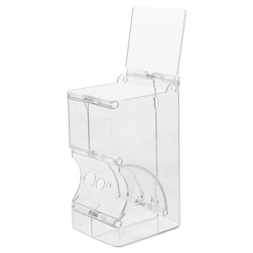 POPETPOP Hamster Futterspender Für Kleine Tiere Automatischer Futter Und Wasserspender Aus Leicht Zu Reinigen Für Hamster Meerschweinchen Und Kleine Nagetiere Klein POPETPOP Hamster Futterspender Für Kleine Tiere Automatischer Futter Und Wasserspender Aus Leicht Zu Reinigen Für Hamster Meerschweinchen Und Kleine Nagetiere Klein von POPETPOP