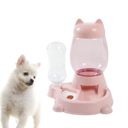 POPETPOP Automatischer Wasserspender Für Katzen Und Hunde Futterautomat-Tool Mit Großem Fassungsvermögen Umweltfreundliches Haustier-trinkwerkzeug von POPETPOP