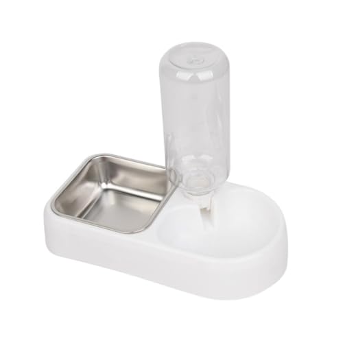 POPETPOP Futterautomat für Haustiere pet Supplies katzenwasserbrunen Haustiertränke Futterspender für Haustiere Futterautomat für Katzen, Nassfutter katzenfutter Haustier-Trinkwerkzeug Weiß POPETPOP Futterautomat für Haustiere pet Supplies katzenwasserbrunen Haustiertränke Futterspender für Haustiere Futterautomat für Katzen, Nassfutter katzenfutter Haustier-Trinkwerkzeug Weiß von POPETPOP