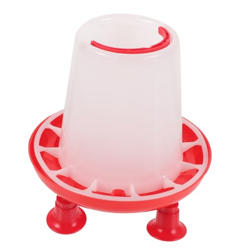 POPETPOP Futtereimer Für Hühner Wasserspender Für Hühner Hühnerfutter Geflügel Tür Schüssel Coop Automatisch Futterspender Für Küken Hühnerzubehör Für Hühner Pavillon Plastik POPETPOP Futtereimer Für Hühner Wasserspender Für Hühner Hühnerfutter Geflügel Tür Schüssel Coop Automatisch Futterspender Für Küken Hühnerzubehör Für Hühner Pavillon Plastik von POPETPOP