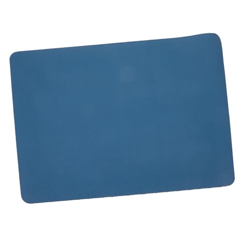 POPETPOP Saugfähige Hundefutter- und Wassernapfmatte Schnelltrocknende Futterunterlage für Haustiere Tischset für Haustiere 40 X 30 cm von POPETPOP