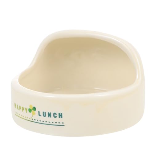 POPETPOP Keramischer Hamster Futternapf Anti- Schüssel Für Kleine Haustiere Für Hamster Meerschweinchen Und Kaninchen Leicht Zu Reinigen Und Langlebigem Keramikmaterial POPETPOP Keramischer Hamster Futternapf Anti- Schüssel Für Kleine Haustiere Für Hamster Meerschweinchen Und Kaninchen Leicht Zu Reinigen Und Langlebigem Keramikmaterial von POPETPOP