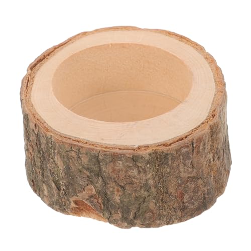 POPETPOP Holz Futter Wassernapf Für Kleintiere Langlebig Sicher Und Leicht Zu Reinigen Für Hamster Chinchillas Meerschweinchen Und Kleine Nager Größenabweichung POPETPOP Holz Futter Wassernapf Für Kleintiere Langlebig Sicher Und Leicht Zu Reinigen Für Hamster Chinchillas Meerschweinchen Und Kleine Nager Größenabweichung von POPETPOP