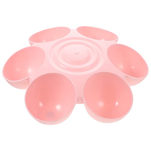 POPETPOP Futternapf Mit Dekorativem Blumendesign Multifunktionale Fressschale Für Katzen Und Rutschfester Und Stabiler Napf Für Bequeme Fütterung von POPETPOP