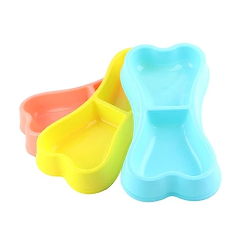 POPETPOP Haustier-futternapf-Set Katzen-Wasser- Und Futternapf-Design Sicherer Kunststoff Nicht Leicht Zu Reinigen POPETPOP Haustier-futternapf-Set Katzen-Wasser- Und Futternapf-Design Sicherer Kunststoff Nicht Leicht Zu Reinigen von POPETPOP
