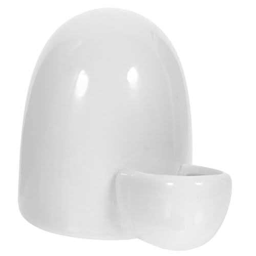 POPETPOP Futter- Und Wasserspender-Set Für Haustiere Keramiknapf Für Katzen Und Hamster Fassungsvermögen 200 Ml Automatischer Futterspender Für Kleintiere POPETPOP Futter- Und Wasserspender-Set Für Haustiere Keramiknapf Für Katzen Und Hamster Fassungsvermögen 200 Ml Automatischer Futterspender Für Kleintiere von POPETPOP