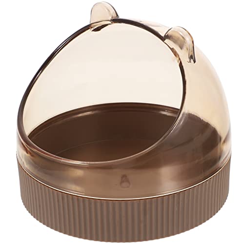 POPETPOP Futternapf für Kleintiere sichere Chinchillaschale Igel liefert Hamster transparente Chinchillaschale Käfigrattenschüssel Haushalt Kleine Tiere Kaninchenfutter Hase Lebensmittel POPETPOP Futternapf für Kleintiere sichere Chinchillaschale Igel liefert Hamster transparente Chinchillaschale Käfigrattenschüssel Haushalt Kleine Tiere Kaninchenfutter Hase Lebensmittel von POPETPOP