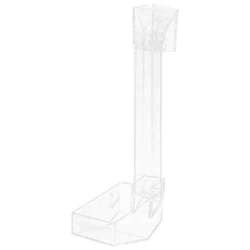 POPETPOP Futterspender Für Aquarien Fischfutterspender Aus Acryl Tank Fressnäpfe Futterrohr Für Fischbecken Futtermittel Für Aquarien Futterteller Für Garnelen Zierfische Fressnapf von POPETPOP