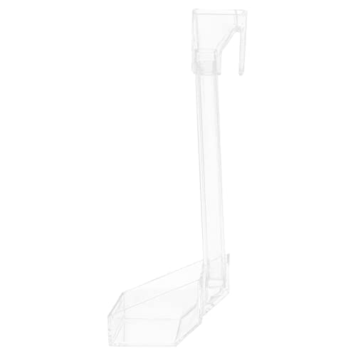 POPETPOP Futterspender für Aquarien Lebensmittelbehälter Luft Schüssel Automatic Fish Feeder Garnelen futterrohr Futternapf für Garnelen Fütterungssonde für Aquarienfische Acryl Transparent POPETPOP Futterspender für Aquarien Lebensmittelbehälter Luft Schüssel Automatic Fish Feeder Garnelen futterrohr Futternapf für Garnelen Fütterungssonde für Aquarienfische Acryl Transparent von POPETPOP