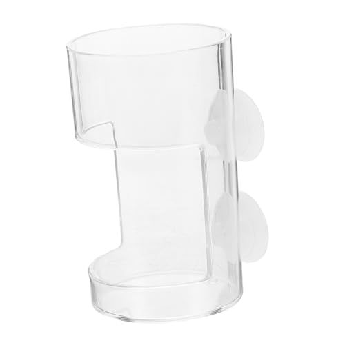 POPETPOP Futterspender für Aquarien Rücklichthalterung universelle Hausschuhe Getränke futterautomat Aquarium futterstation Fischtank -Gemüse -Feeder Fisch -Selbst -Feeder Acryl Transparent POPETPOP Futterspender für Aquarien Rücklichthalterung universelle Hausschuhe Getränke futterautomat Aquarium futterstation Fischtank -Gemüse -Feeder Fisch -Selbst -Feeder Acryl Transparent von POPETPOP
