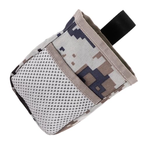 POPETPOP Hundetrainingstasche Aus Oxford Welpen Snacktasche Zum Mitnehmen Mit Raum Für Leckerlis Hundezubehör Und Müllbeuteln Tragbare Outdoor-futtertasche Für Haustier von POPETPOP