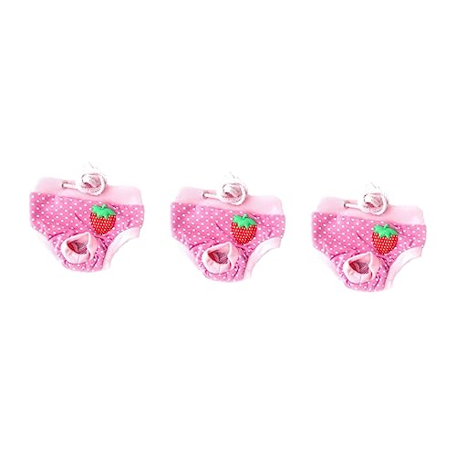 POPETPOP 3st Glücksspiel Trampeltier Windel Tragetuch Für Welpen Rosa Hebegurt Rosa Overall-Shorts Trageschlaufe Für Welpen Tragetasche Für Haustiere Rosa Hosenträger Erdfarben Sanitärhosen von POPETPOP