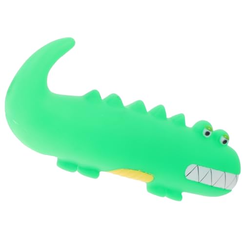 POPETPOP Cartoon-Lizard-förmiges Quietschspielzeug Für Welpen Kleine Und Mittelgroße Hunde Interaktives Kauspielzeug Für Zahnpflege Und Beschäftigung Robust Und Sicher POPETPOP Cartoon-Lizard-förmiges Quietschspielzeug Für Welpen Kleine Und Mittelgroße Hunde Interaktives Kauspielzeug Für Zahnpflege Und Beschäftigung Robust Und Sicher von POPETPOP