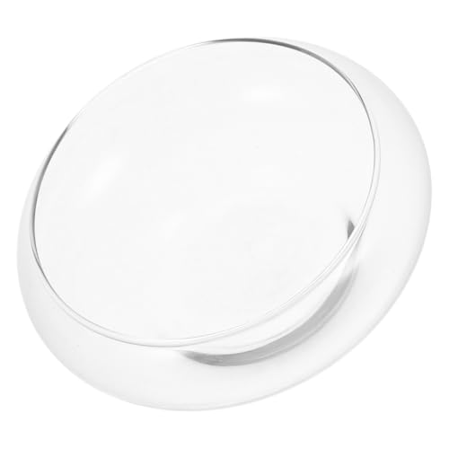 POPETPOP Dekoratives Fischglas Aus Glas mit Lotusblumen Mini-Aquarium für Betta Fischbecken Runde Schale Tafelaufsatz für Zuhause und Den Tisch POPETPOP Dekoratives Fischglas Aus Glas mit Lotusblumen Mini-Aquarium für Betta Fischbecken Runde Schale Tafelaufsatz für Zuhause und Den Tisch von POPETPOP
