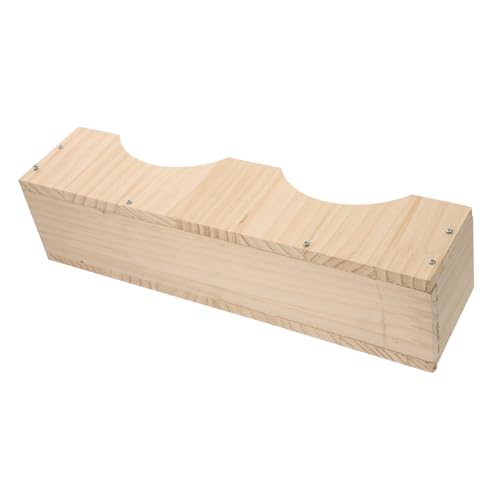 POPETPOP Grasständer aus Holz für Kaninchen Nager Heubox Heu Futterbehälter meerschweinchen versteck Futterspender Futterbehälter für Haustierkaninchen Futterrinne für Kaninchen hölzern POPETPOP Grasständer aus Holz für Kaninchen Nager Heubox Heu Futterbehälter meerschweinchen versteck Futterspender Futterbehälter für Haustierkaninchen Futterrinne für Kaninchen hölzern von POPETPOP