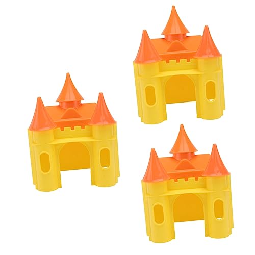 POPETPOP 3 STK Hamsterburgnest Winterhamster Warmes Zelt Igel Liefert Igelkäfig Haustierkäfig Hamsterkäfige Kleintierhaus Hamsterschloss Hamsterzubehör Plastik Kleines Haustier Modellieren POPETPOP 3 STK Hamsterburgnest Winterhamster Warmes Zelt Igel Liefert Igelkäfig Haustierkäfig Hamsterkäfige Kleintierhaus Hamsterschloss Hamsterzubehör Plastik Kleines Haustier Modellieren von POPETPOP