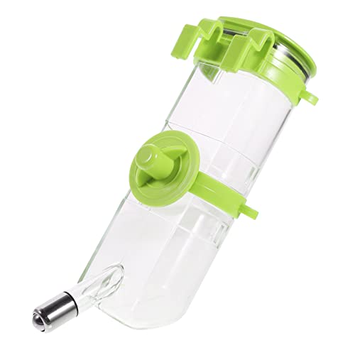 POPETPOP Trinknapf Hund Hunde Wasserspender Hängende Haustier Wasserflasche Für Katzen Und Hunde Auslaufsichere 500ml Trinkflasche Ideal Für Käfige Und Reisen Praktischer Wasserspender Für Haustiere POPETPOP Trinknapf Hund Hunde Wasserspender Hängende Haustier Wasserflasche Für Katzen Und Hunde Auslaufsichere 500ml Trinkflasche Ideal Für Käfige Und Reisen Praktischer Wasserspender Für Haustiere von POPETPOP