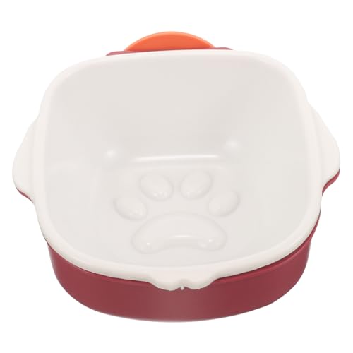 POPETPOP Hängender Haustier Abnehmbares Design Nordic Stil Futter Und Wassernapf Für Katzen Langsame Fütterung Zu Reinigen Platzsparend POPETPOP Hängender Haustier Abnehmbares Design Nordic Stil Futter Und Wassernapf Für Katzen Langsame Fütterung Zu Reinigen Platzsparend von POPETPOP