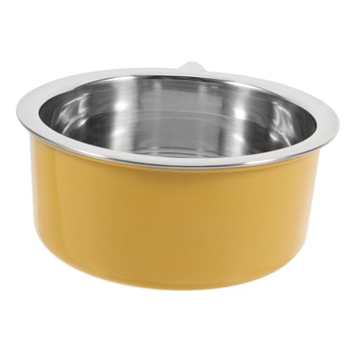 POPETPOP Hängender Haustiernapf für Katzen Abnehmbarer Wassernapf mit Clip Design Auslaufsicher für Kleine Hundeboxen und Käfigen POPETPOP Hängender Haustiernapf für Katzen Abnehmbarer Wassernapf mit Clip Design Auslaufsicher für Kleine Hundeboxen und Käfigen von POPETPOP