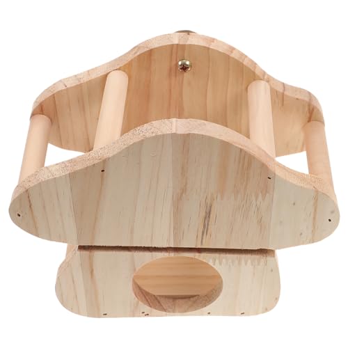 POPETPOP Holz-grasständer Für - Heuhalter Für Den Außenbereich Mit Futterspender Für Meerschweinchen Und Hamster POPETPOP Holz-grasständer Für - Heuhalter Für Den Außenbereich Mit Futterspender Für Meerschweinchen Und Hamster von POPETPOP