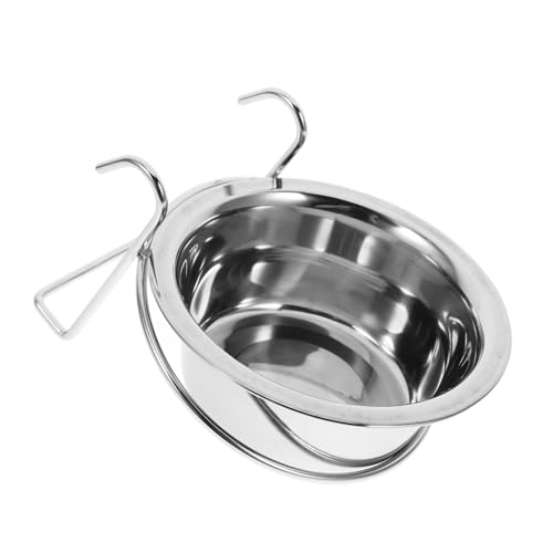 POPETPOP Hundewassernapf Hängender Futternapf Für Haustiere Verschleißfester Katzennapf Hundenäpfe Aus Edelstahl Multifunktions-futternapf Für Kätzchen von POPETPOP