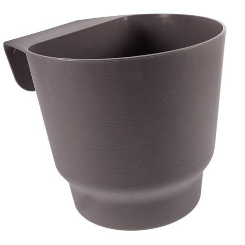 POPETPOP Balkon Hängen Blumentopf Geländer Blume Pflanzer Hängen Pflanze Wohnkultur Kunststoff Multi-verwenden Pflanzer von POPETPOP
