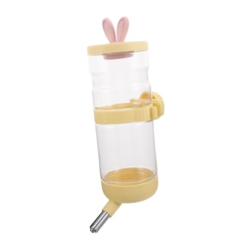 POPETPOP Hängender Wasserspender Für Haustiere No-Leak Wasserflasche Für Hunde Und Katzen Als Käfig-zubehör Große Kapazität Für Weniger Nachfüllen Und Platzsparende Aufhängung POPETPOP Hängender Wasserspender Für Haustiere No-Leak Wasserflasche Für Hunde Und Katzen Als Käfig-zubehör Große Kapazität Für Weniger Nachfüllen Und Platzsparende Aufhängung von POPETPOP